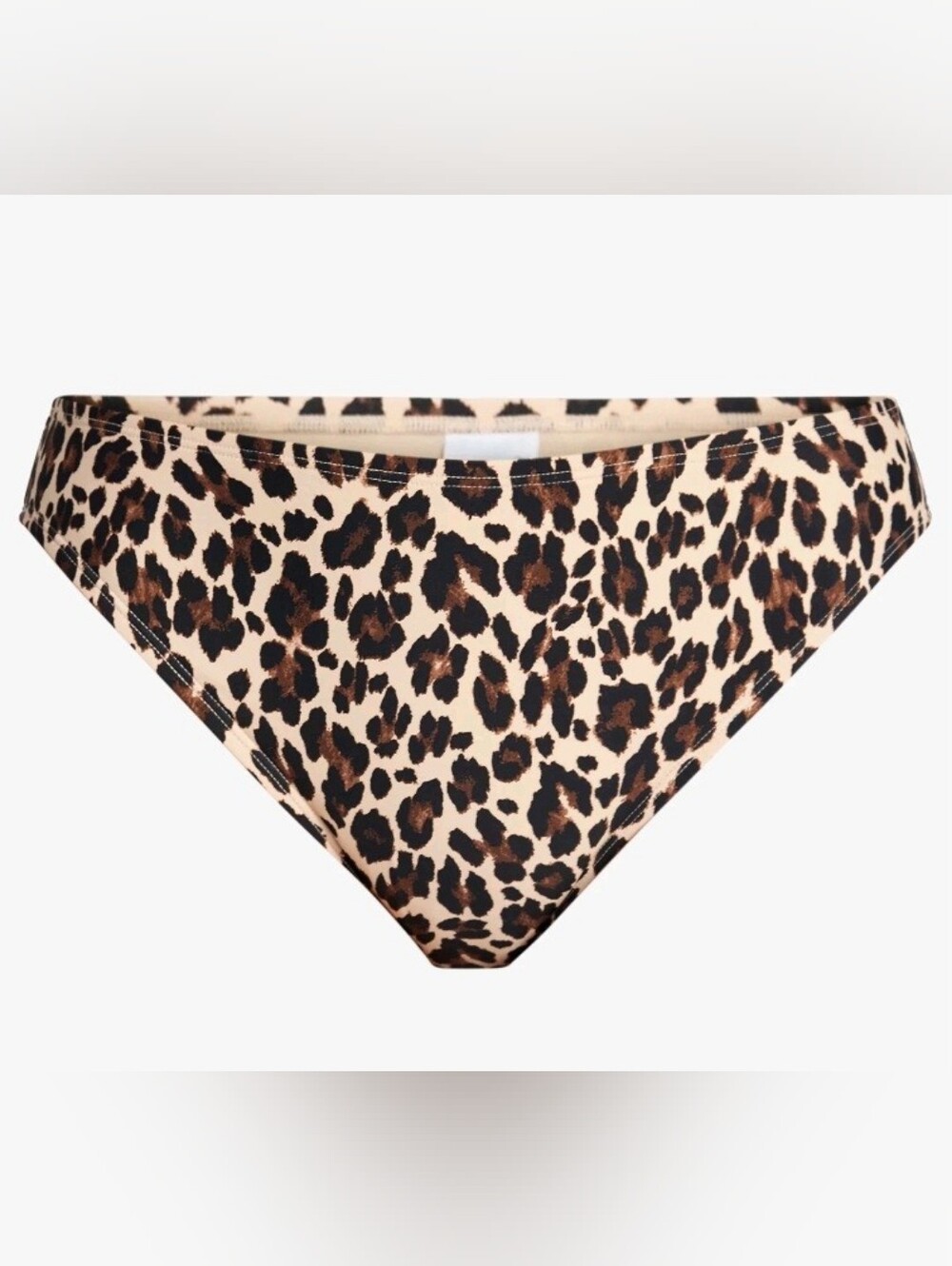 Time and Tru Plus Mid Rise Bikini Swim Bottoms